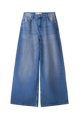 Vaquero wide leg - Azul