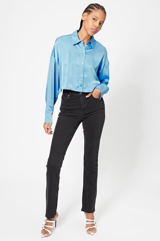 Vaquero recto - Negro