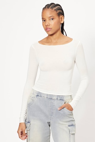 Crop top - Blanco