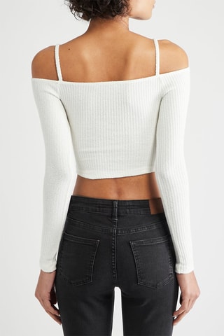 Crop top - Blanco