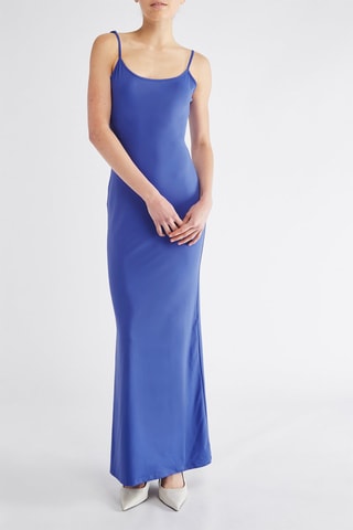 Vestido largo - Azul