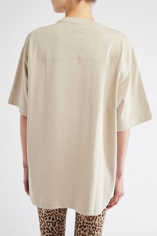 Camiseta oversize - Beige