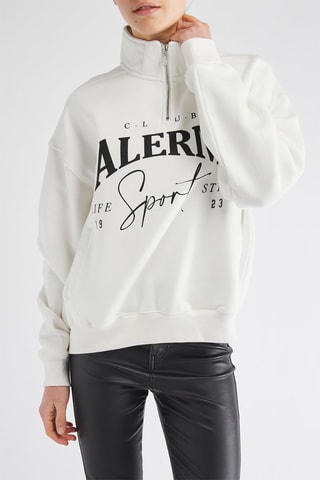 Sudadera Palermo Football Club - Blanco