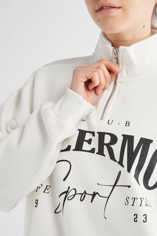 Sudadera Palermo Football Club - Blanco