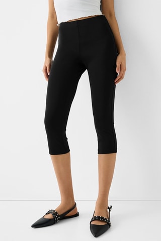 Pantalón pirata - Negro