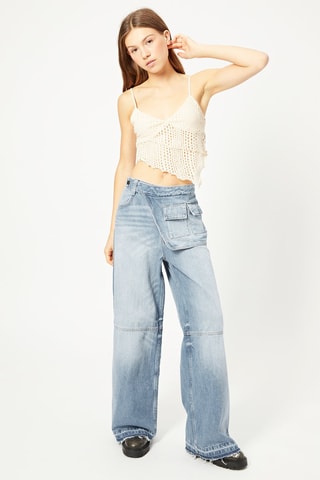 Crop top - Marfil