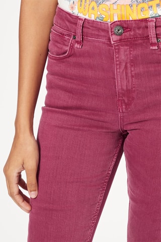 Vaquero recto - Burdeos