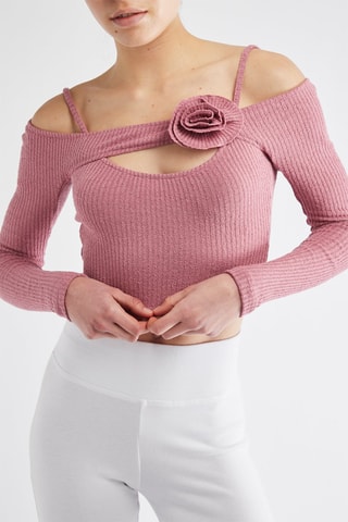 Crop top - Rosa