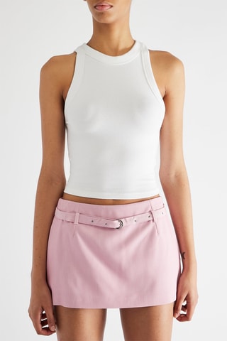 Camiseta de tirantes - Blanco