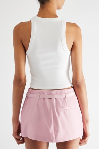 Camiseta de tirantes - Blanco