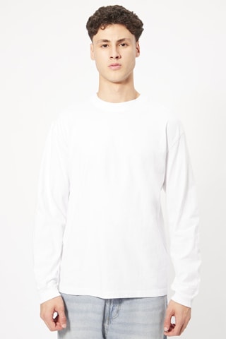 Camiseta oversize - Blanco