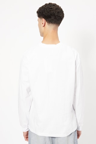 Camiseta oversize - Blanco