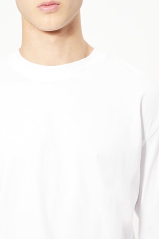 Camiseta oversize - Blanco