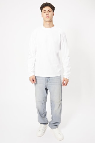 Camiseta oversize - Blanco