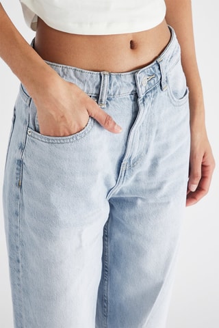 Vaquero dad - Azul claro