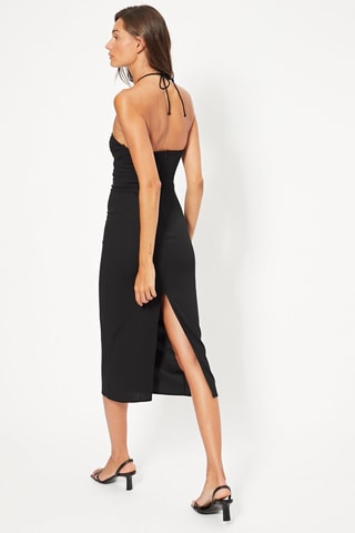 Vestido midi - Negro