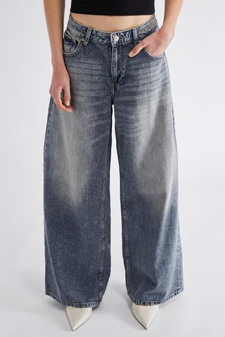 Vaquero wide leg - Azul