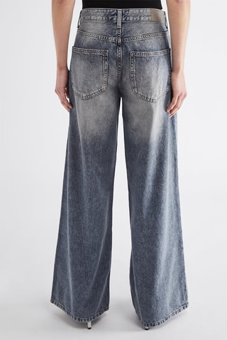 Vaquero wide leg - Azul