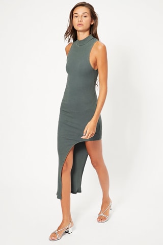 Vestido de tubo - Verde