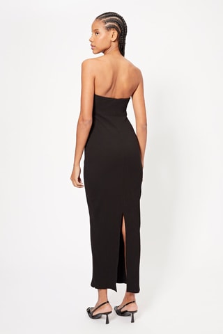 Vestido bustier - Negro