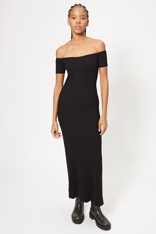 Vestido largo - Negro