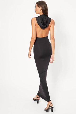 Vestido largo - Negro