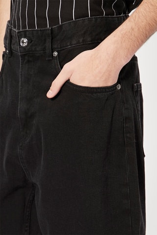 Vaquero recto - Negro