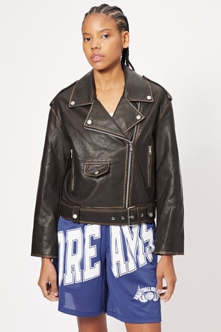 Chaqueta - Marrón oscuro