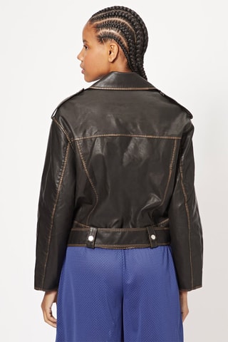 Chaqueta - Marrón oscuro