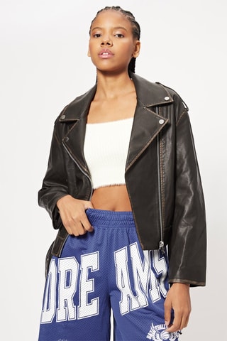 Chaqueta - Marrón oscuro