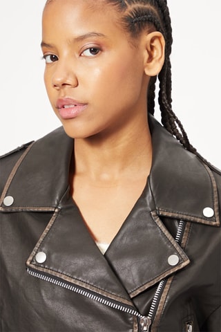 Chaqueta - Marrón oscuro