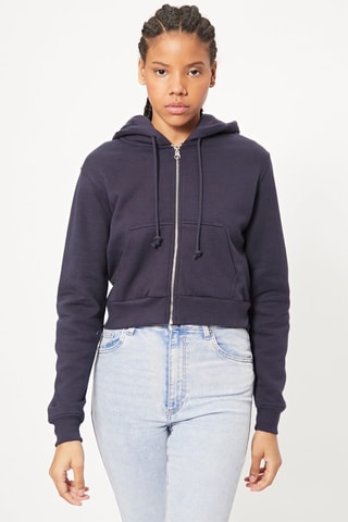 Sudadera con capucha - Azul marino