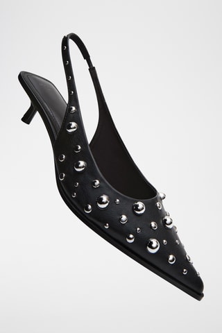 Zapatos de tacón - Negro