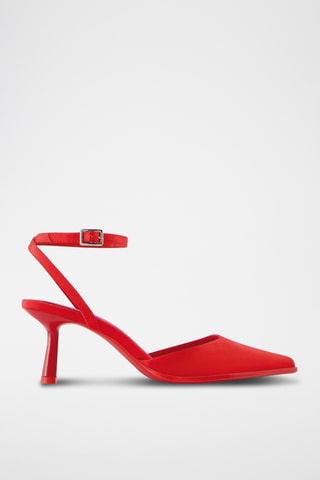 Zapatos de tacón - Rojo