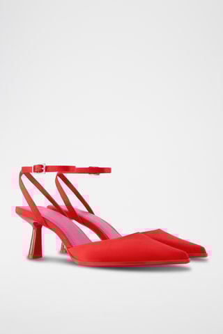 Zapatos de tacón - Rojo