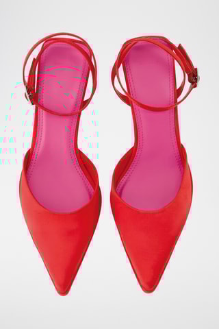 Zapatos de tacón - Rojo