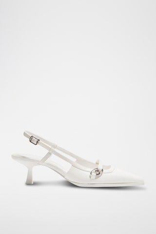 Zapatos de tacón - Blanco