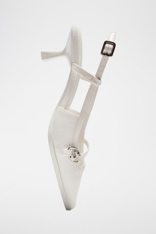 Zapatos de tacón - Blanco