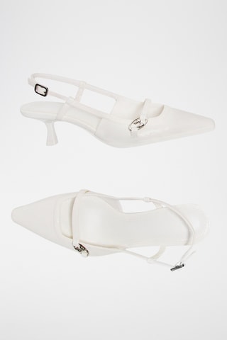 Zapatos de tacón - Blanco