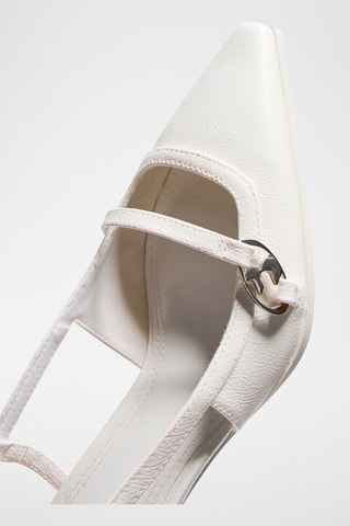 Zapatos de tacón - Blanco