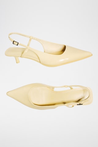 Zapatos de tacón - Crudo