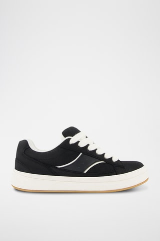 Zapatillas - Negro y blanco