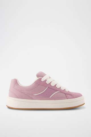 Zapatillas - Rosa y blanco
