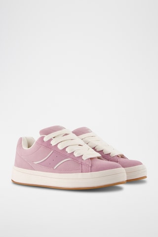 Zapatillas - Rosa y blanco