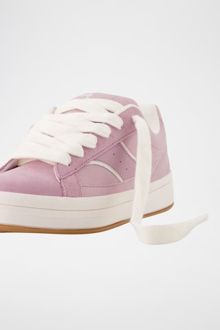 Zapatillas - Rosa y blanco