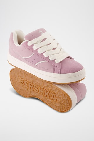 Zapatillas - Rosa y blanco