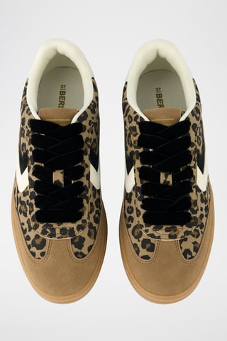 Zapatillas - Marrón claro y negro