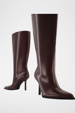 Botas - Marrón oscuro