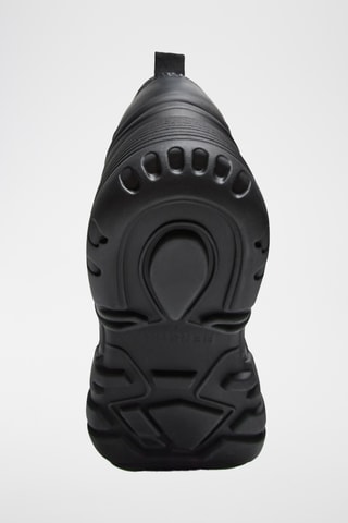 Zapatillas con plataforma - Negro