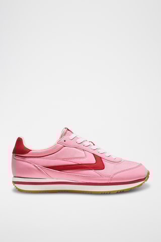 Zapatillas - Rosa y rojo